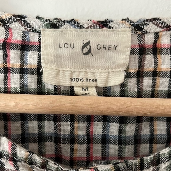 Lou & Grey 100% Linen Dress - M - Picture 3 of 10